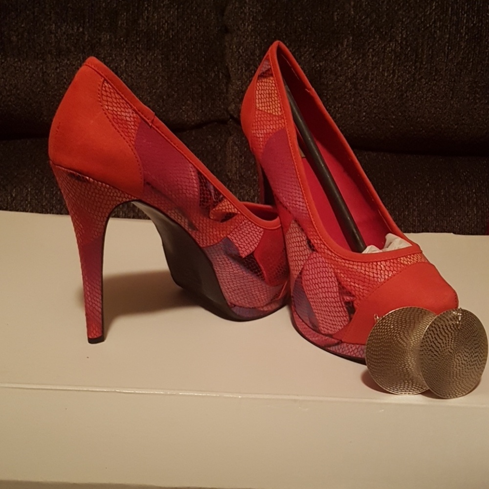 platform heels